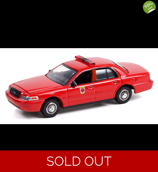 G.L. Baltimore F.D. '01 Ford Crown Victoria